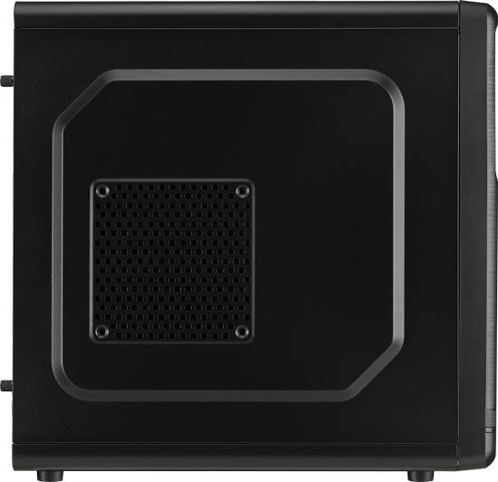 Aerocool QS-182 Mini Tower Black – image 4
