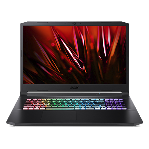 Acer Nitro 5 AN517-41-R1S6 AMD Ryzen™ 7 5800H Ноутбук 43,9 cm (17.3") Full HD 32 GB DDR4-SDRAM 1 TB Твердотельный накопитель (SSD) NVIDIA GeForce RTX 3080 Wi-Fi 6 (802.11ax) Endless OS Черный Турецкий