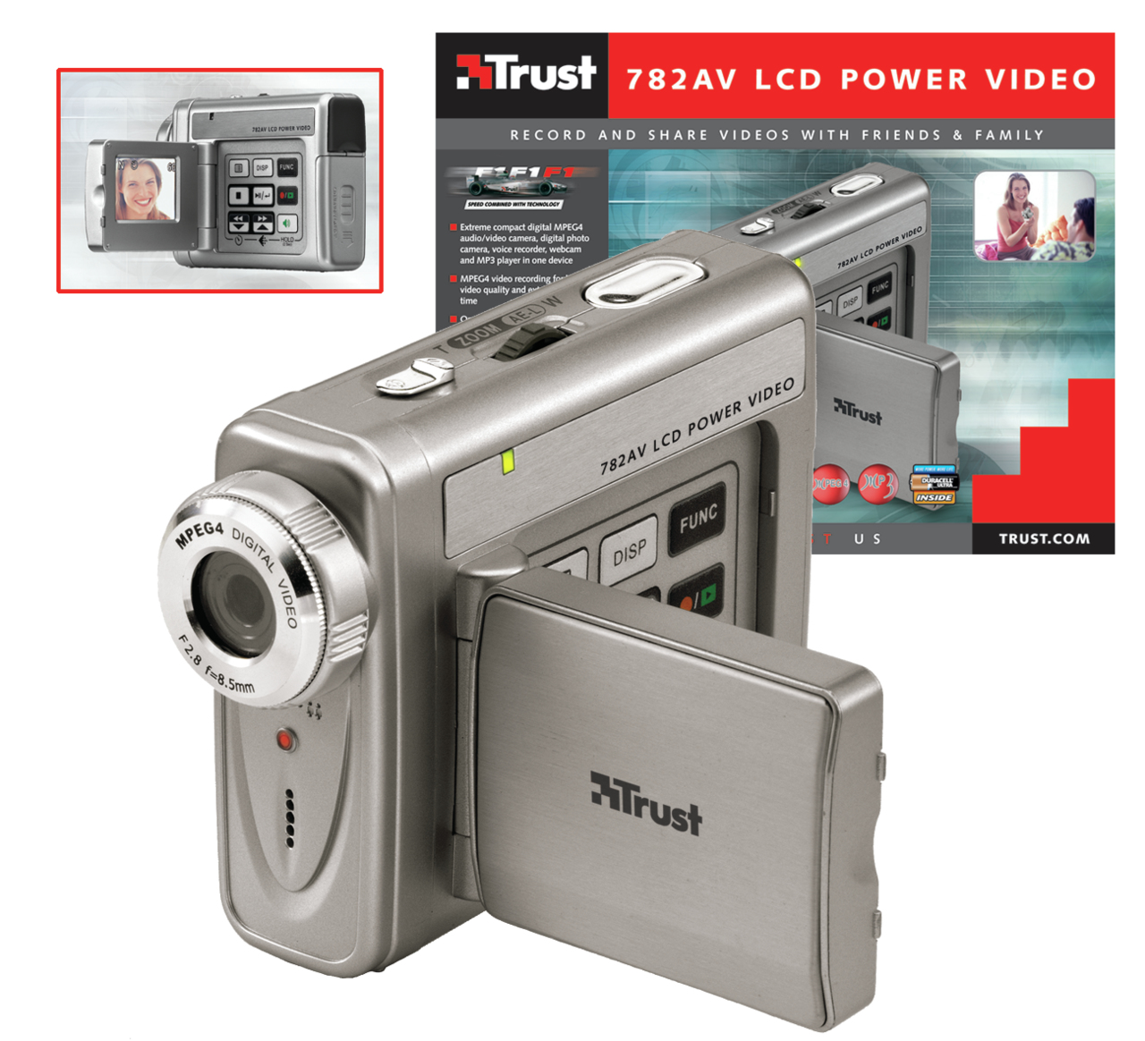 Trust PowerCam Video LCD 782AV