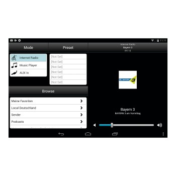 Hama DIR3100 Internet Digital Black – image 3