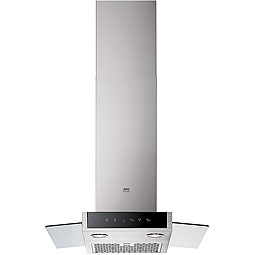 AEG DD9864-M cooker hood Wall-mounted Stainless steel 570 m³/h