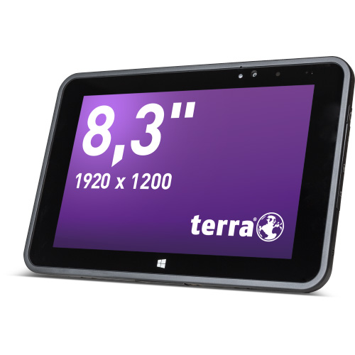 TERRA PAD 885 3G Intel Atom® 64 GB 21.1 cm (8.3") 2 GB 802.11a Windows 10 Pro Black – image 3