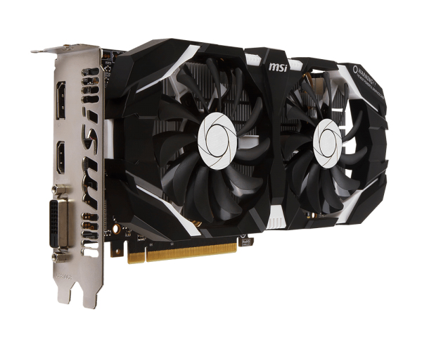 MSI GeForce GTX 1060 6GT OCV1 – image 2