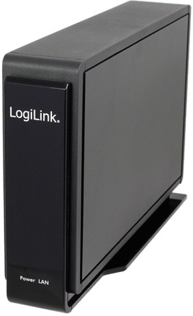 LogiLink 1-Bay Gigabit NAS Server – image 1