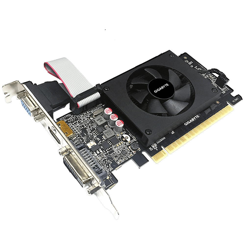 GIGABYTE GV-N710D5-2GIL graphics card NVIDIA GeForce GT 710 – image 2