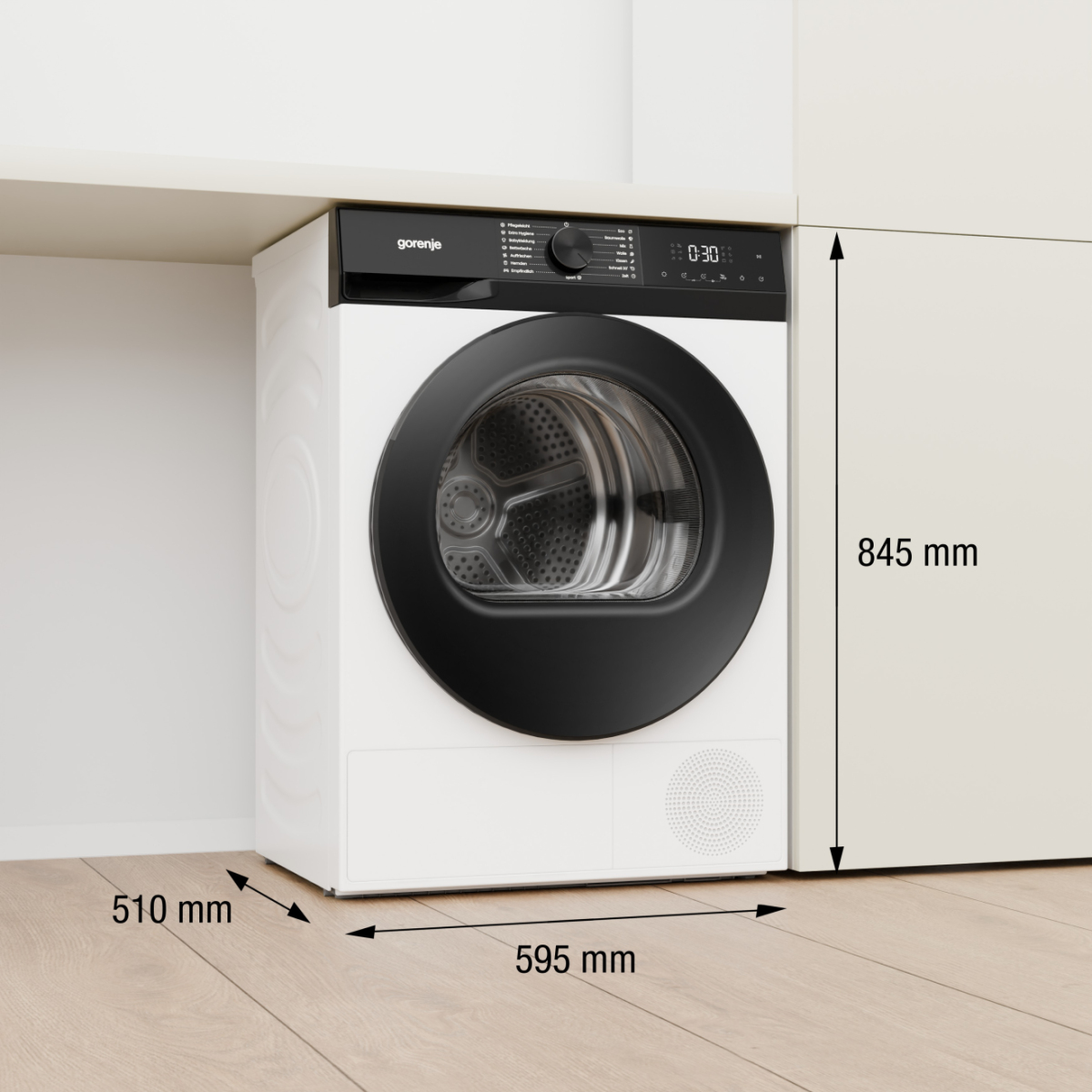 Gorenje 20019892 tumble dryer Freestanding Front-load – image 2