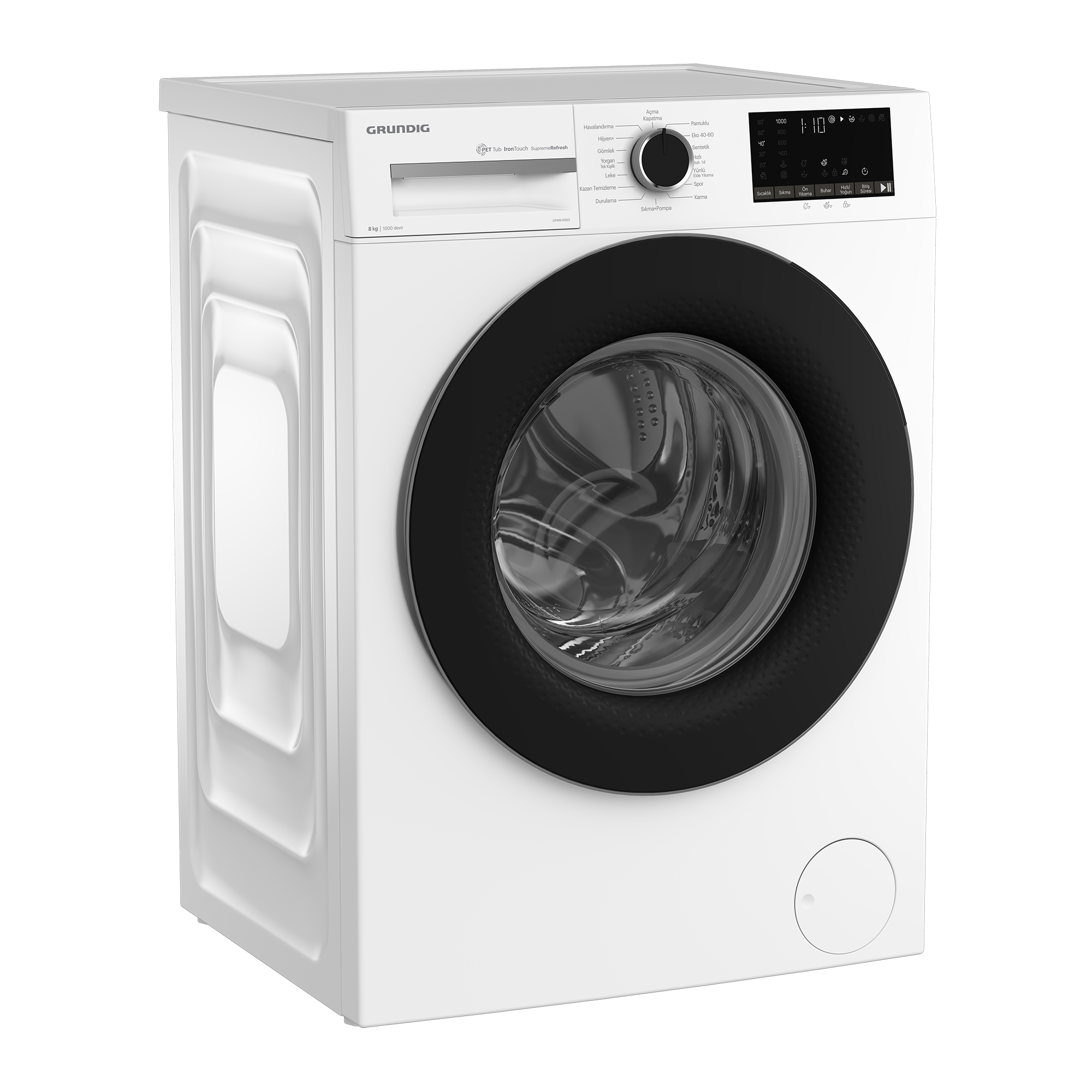 Grundig GPWM 81622 — vue 1 sur 4