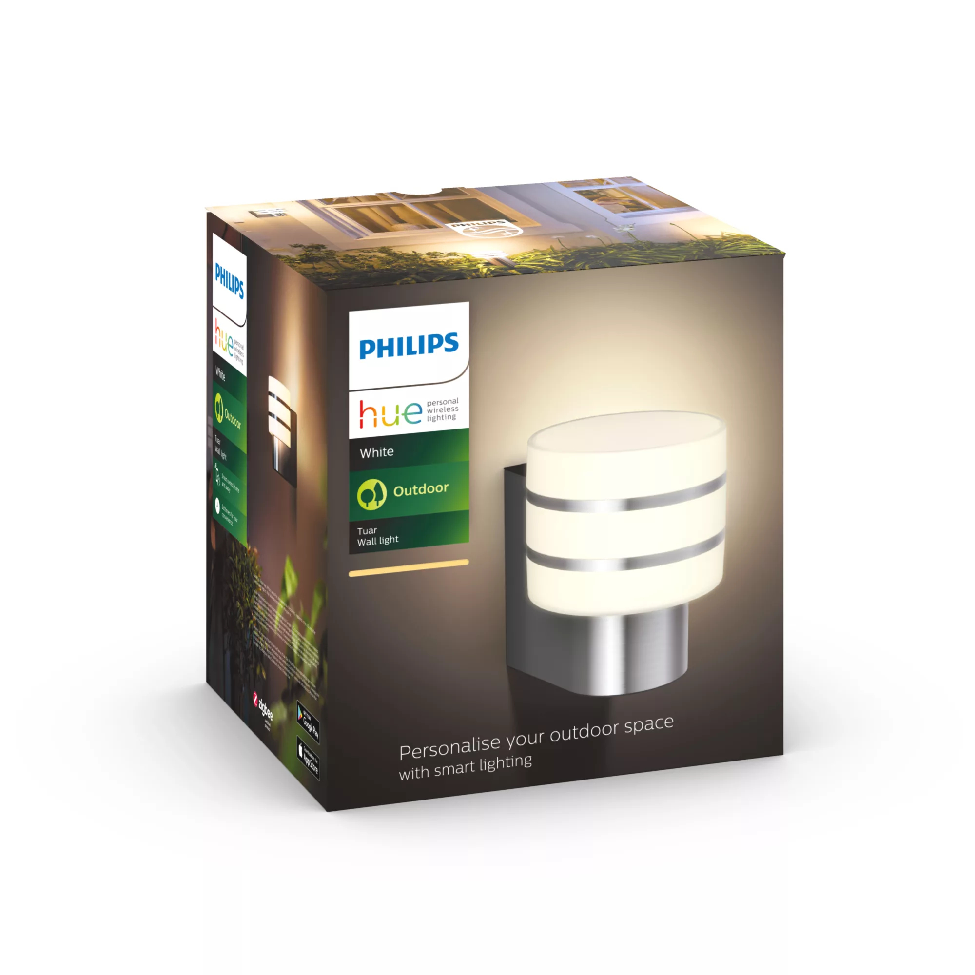 Philips by Signify Philips Hue White Tuar Outdoor wall light – image 5