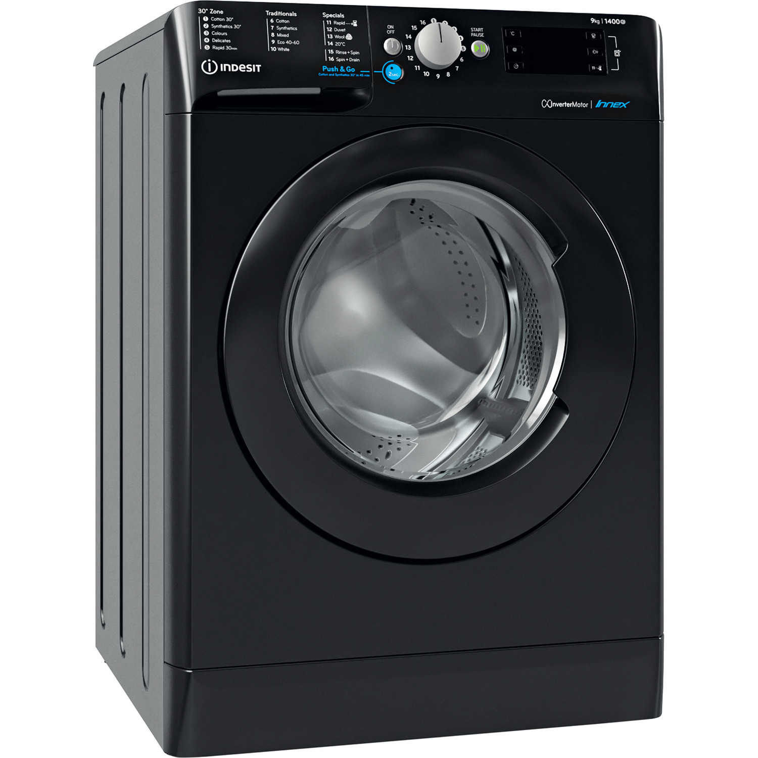 Indesit BWE 91484X K UK N – image 9