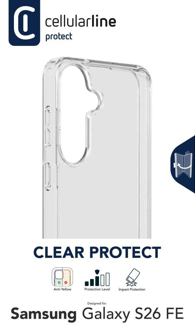 Cellularline CLEAR PROTECT - GALAXY S26 FE – image 9