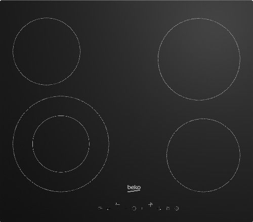 Beko BBSM12300XD cooking appliance set Ceramic hob Electric – image 2