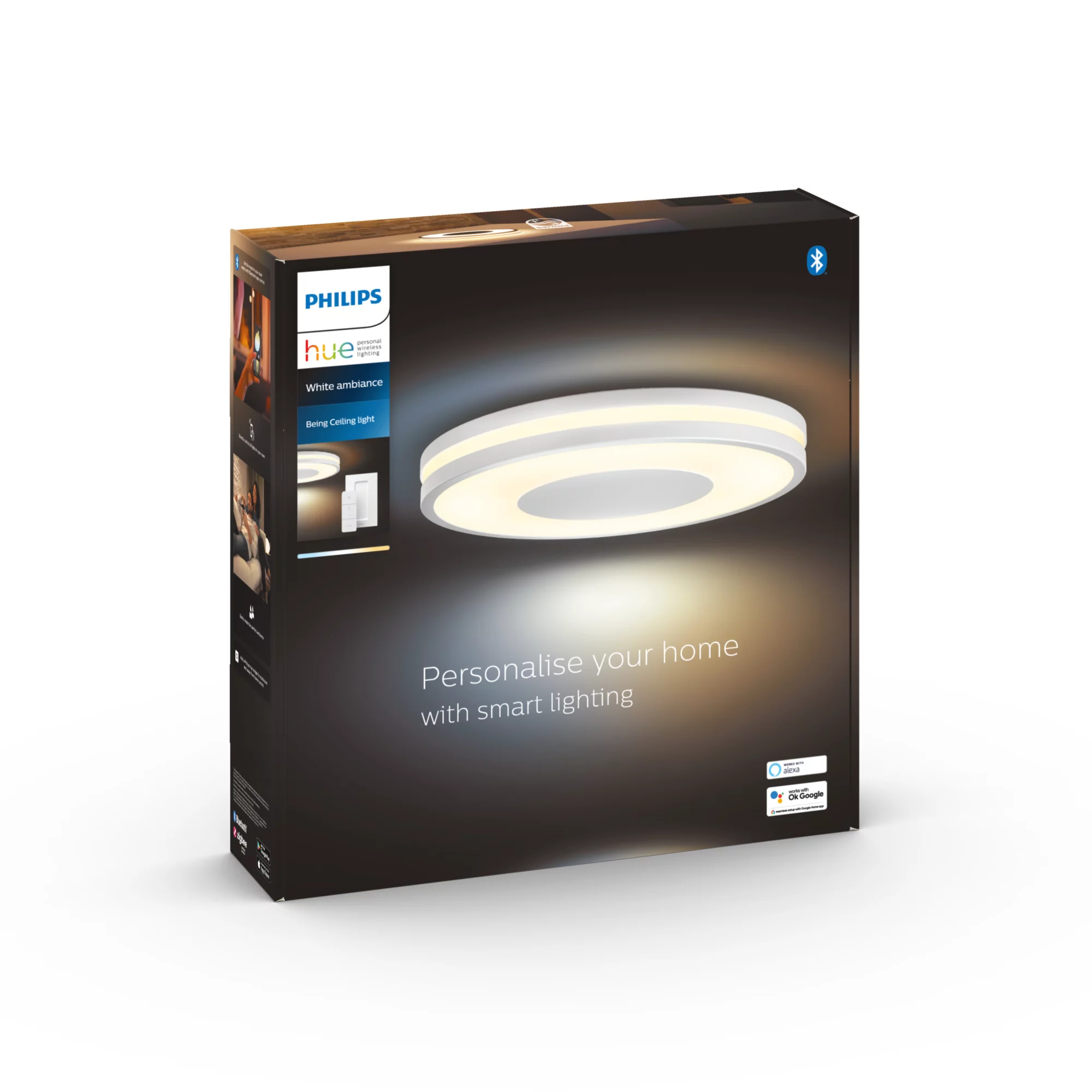 Philips by Signify Philips Hue White ambience Being ceiling light – image 4