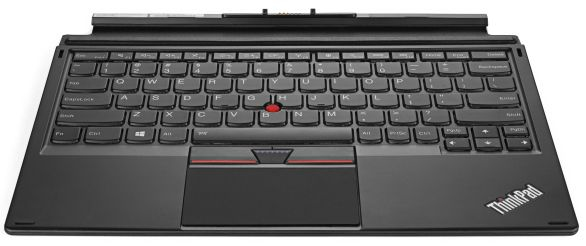 Lenovo 4X30L07463 mobile device keyboard QWERTY Spanish Pogo Pin Black