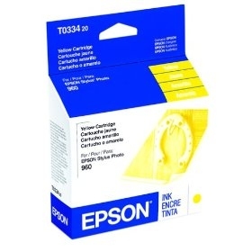 Epson T033420 Yellow Ink Cartridge