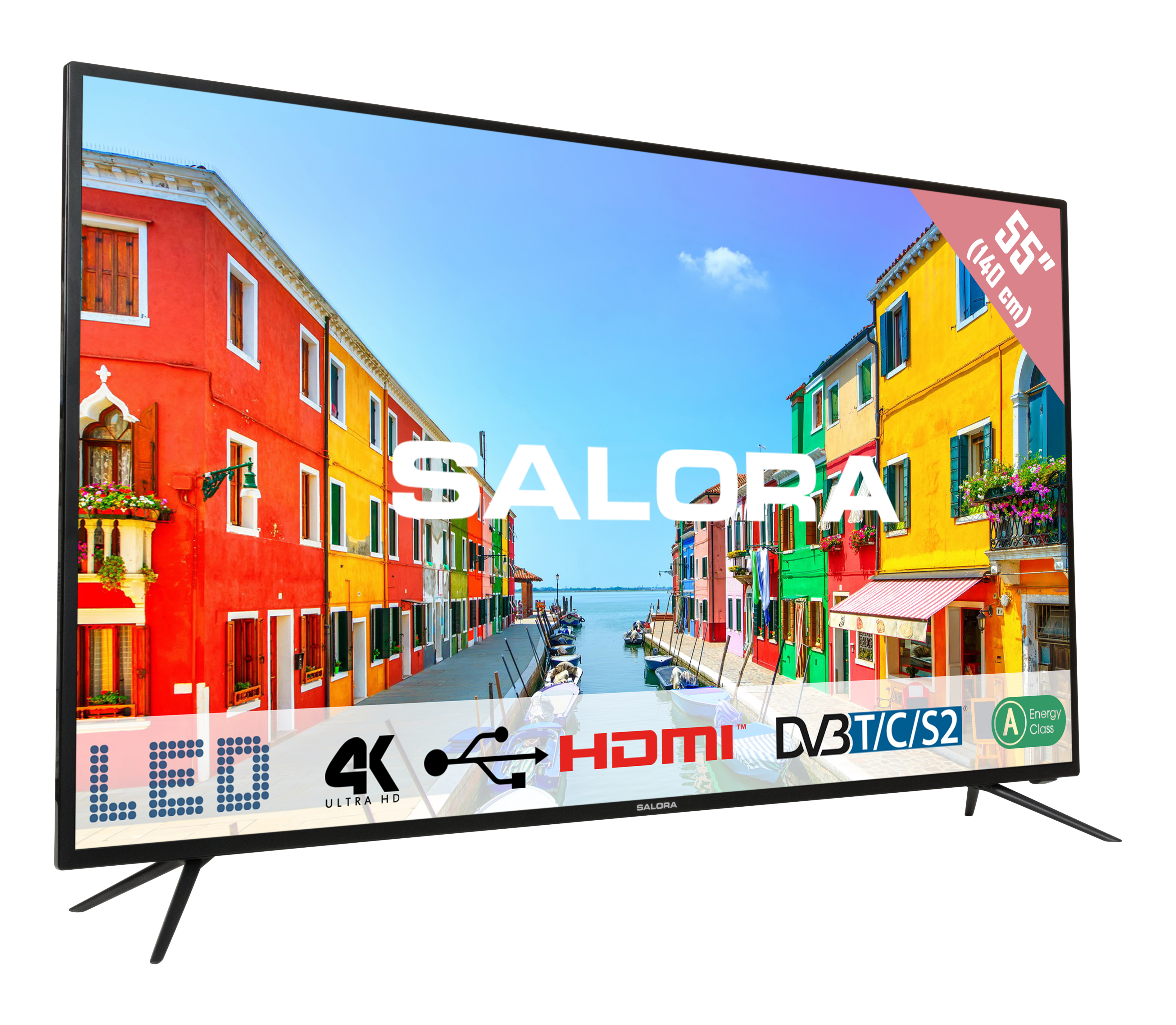 Salora 2500 series 55UHL2500 TV – image 3