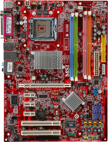 MSI P35 Neo Combo-F