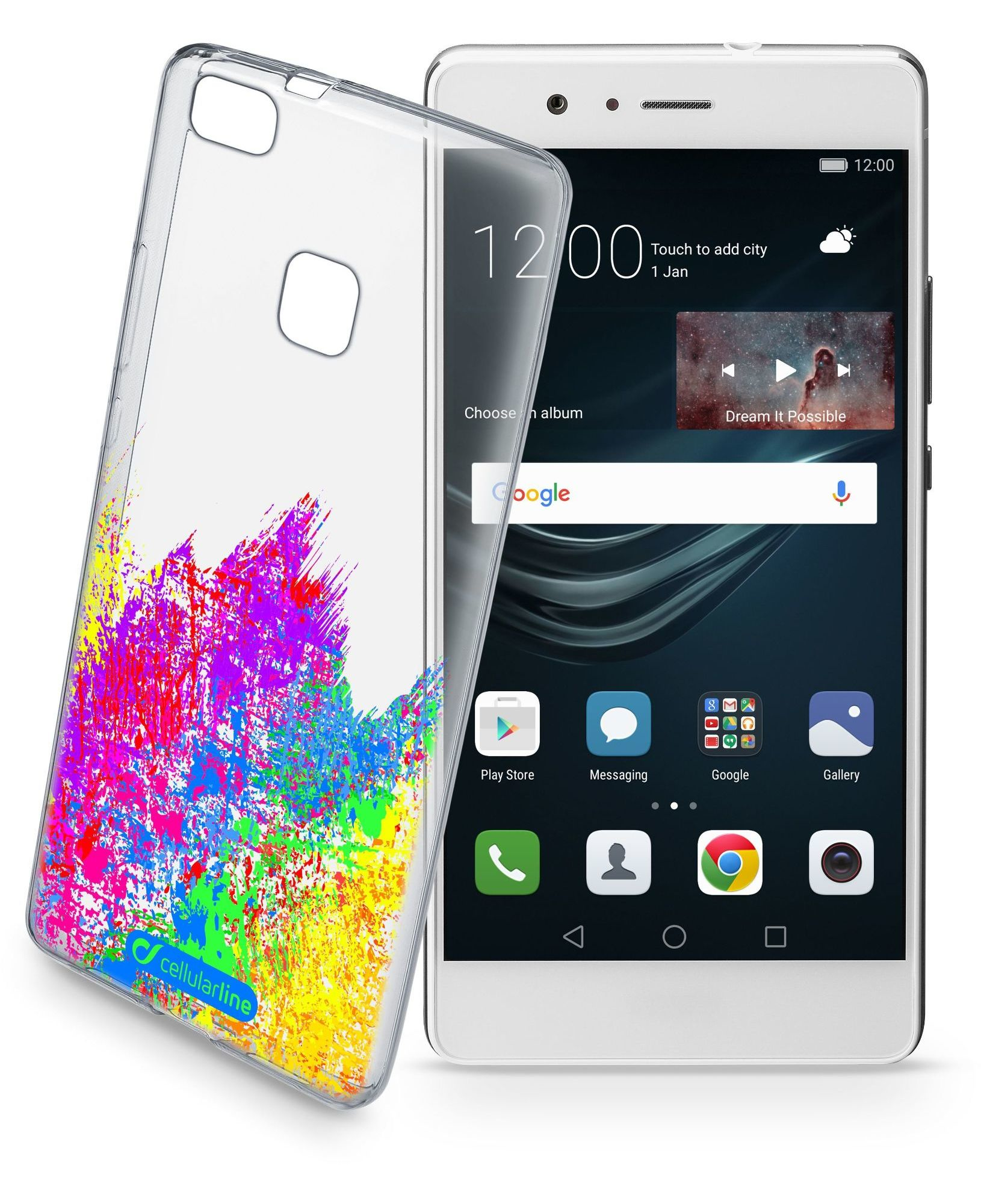 Cellularline Style Case Art - P9 Lite