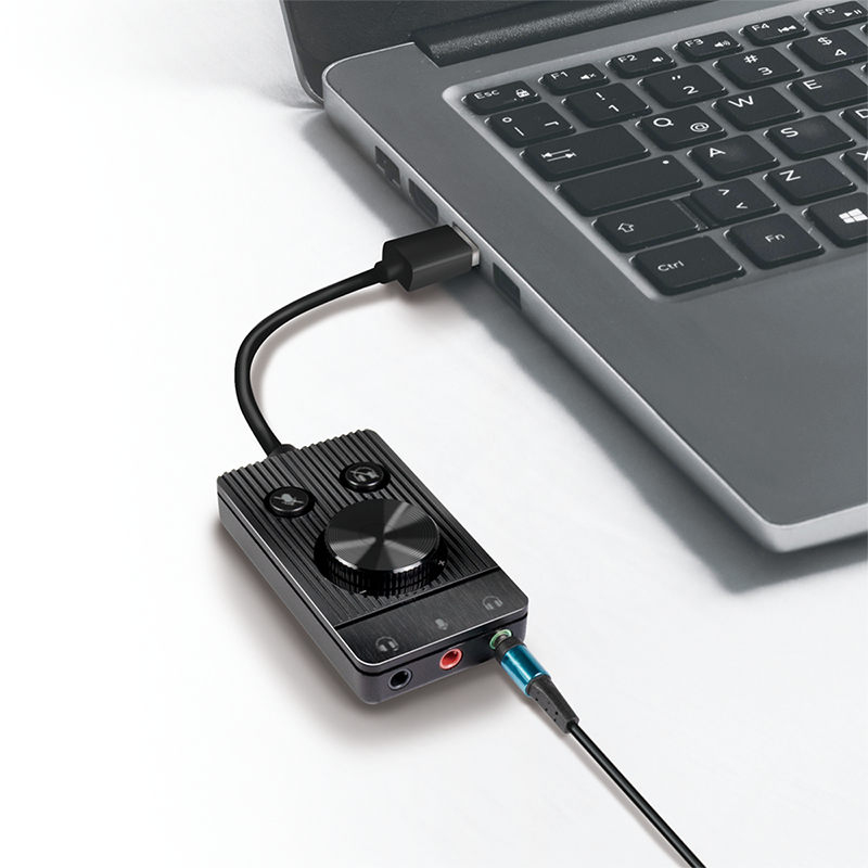 LogiLink UA0397 audio converter Black – image 5