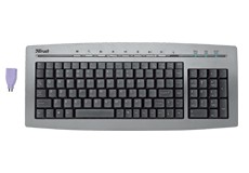 Trust Slimline Keyboard KB-1400S DK – image 2