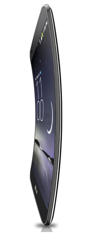 LG G-Flex D955 15.2 cm (6") Single SIM Android 4.2.2 4G Micro-USB B 2 GB 32 GB 3500 mAh Silver – image 2
