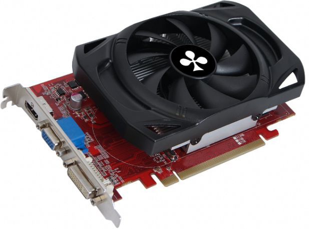 CLUB3D CGAX-66724ZI graphics card AMD Radeon HD6670 – image 4