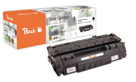 Peach PT254 toner cartridge 1 pc(s) Compatible Black