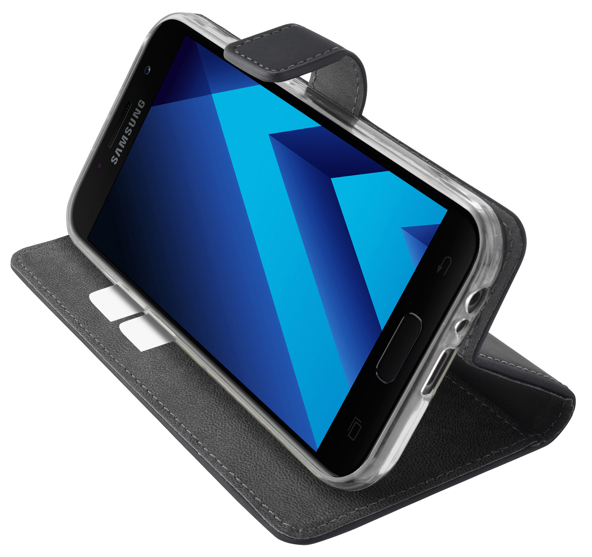 Mobiparts Premium Wallet TPU Case Samsung Galaxy A5 (2017) Black – image 5