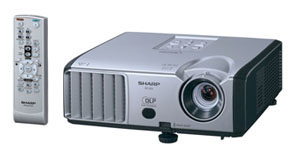 Sharp XR30S 2300 ANSI lumens DLP SVGA (800x600)