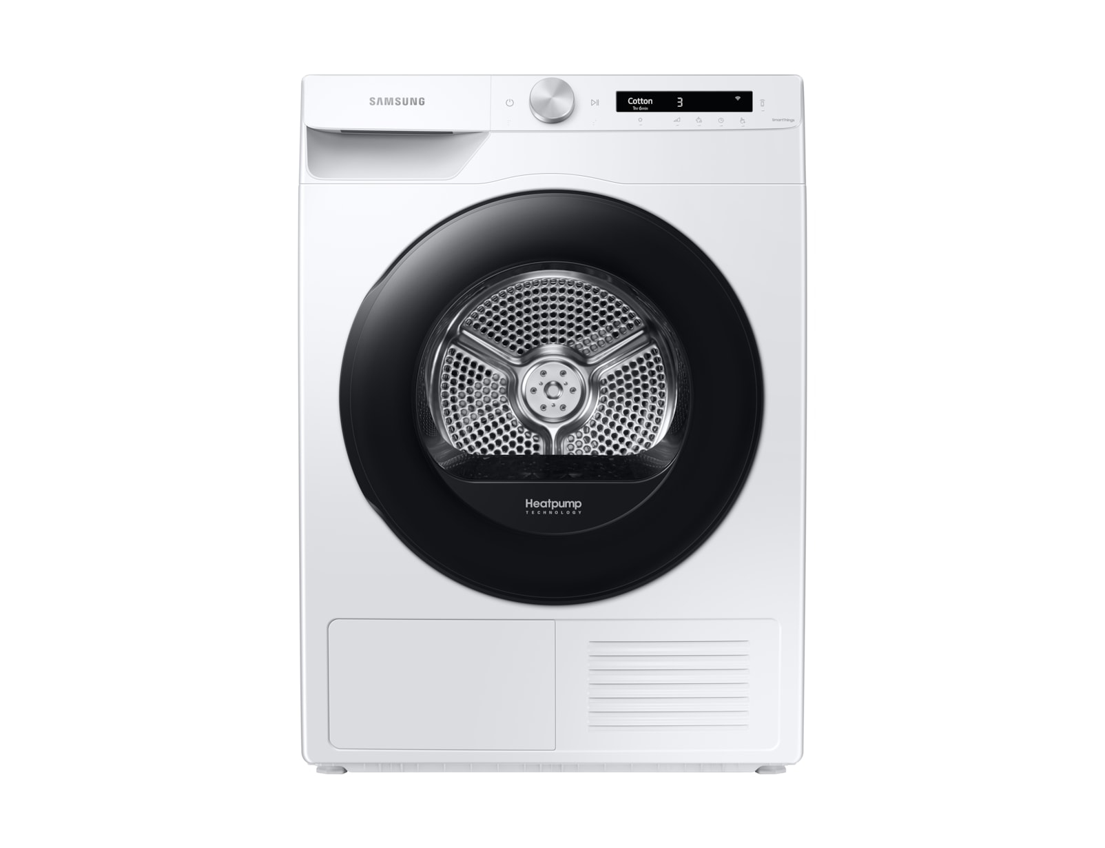 Samsung DV5000 washer dryer Freestanding Front-load White – image 1