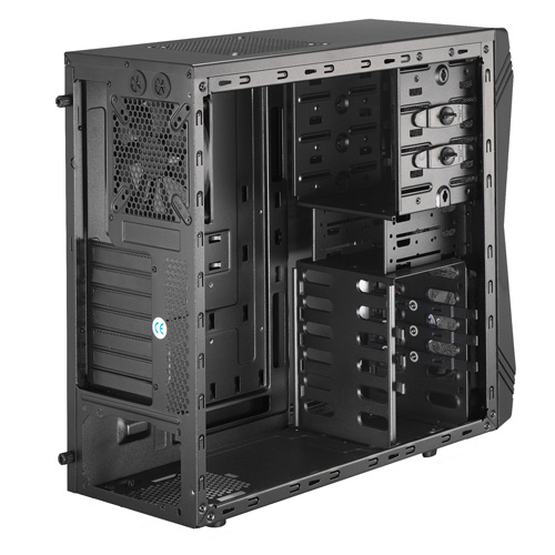 TooQ TQC-X9010B computer case Midi Tower Black – image 2