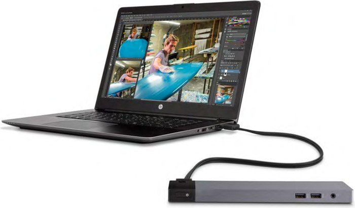 HP Elite 65W Thunderbolt 3 Dock – image 5