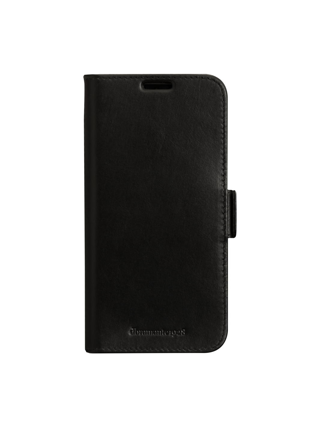 dbramante1928 Copenhagen - Flip cover for mobile phone - full-grain leather - black - for Samsung Galaxy A54