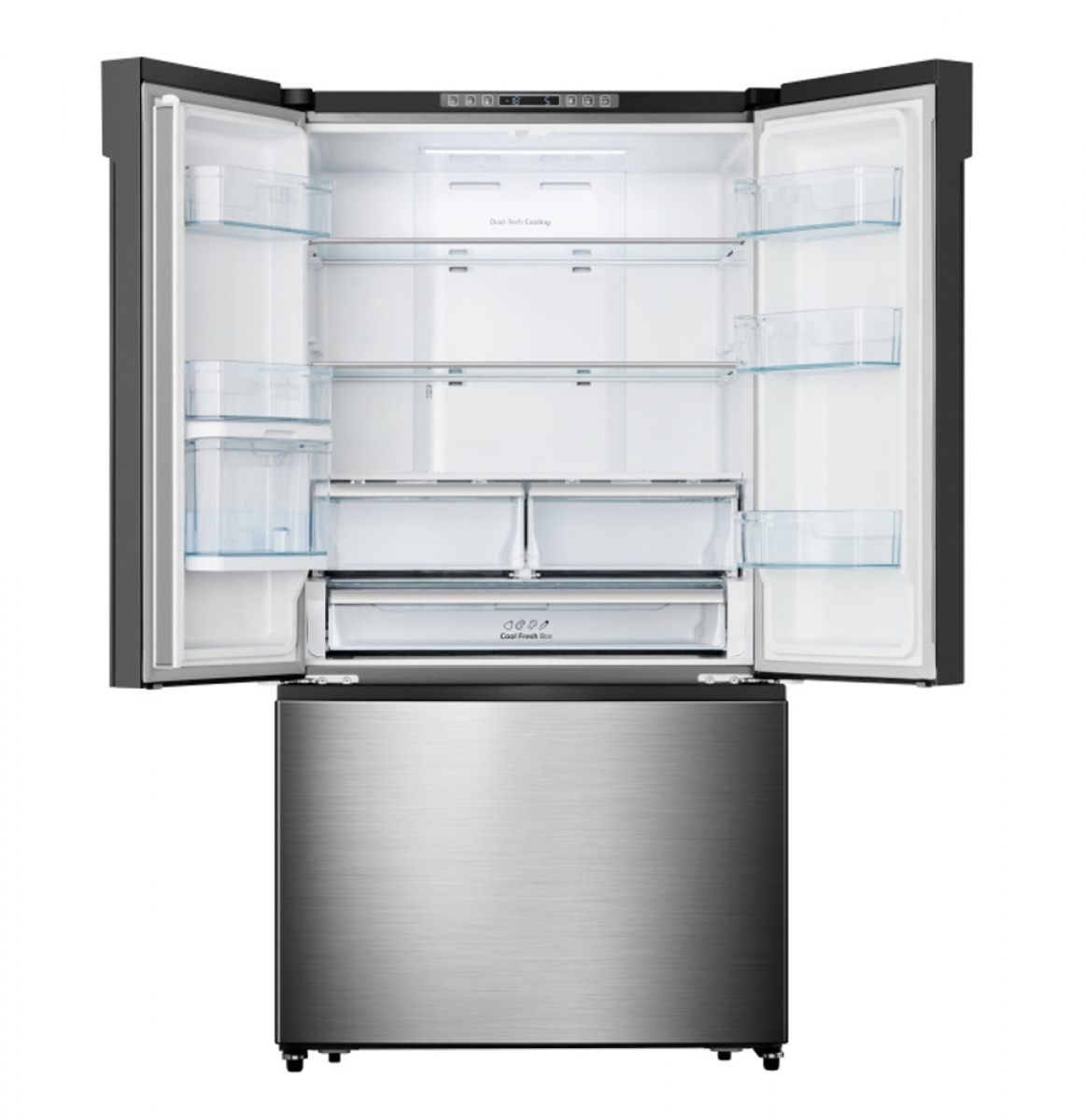 Hisense RF702N4IS1 side-by-side refrigerator Freestanding – image 2