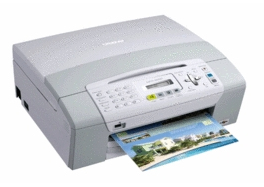 Brother MFC-250C + LC980VALBP