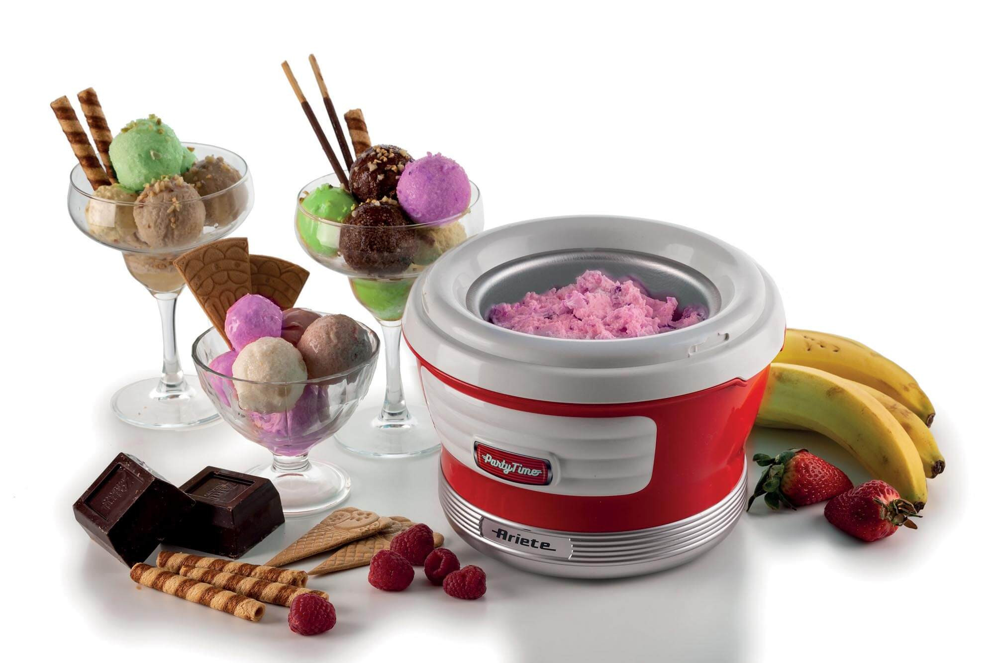 Ariete 643 Ice Cream Maker Party Time, Ice cream making machine – image 3