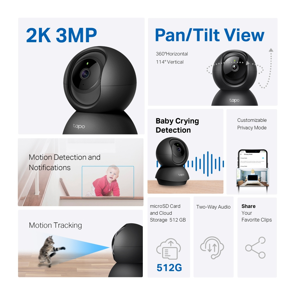 TP-Link Tapo C211 – image 3