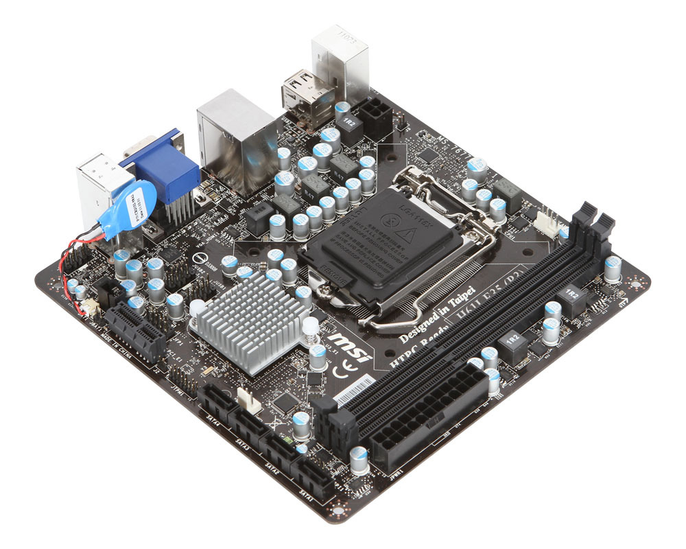 MSI H61I-E35 (B3) – image 4