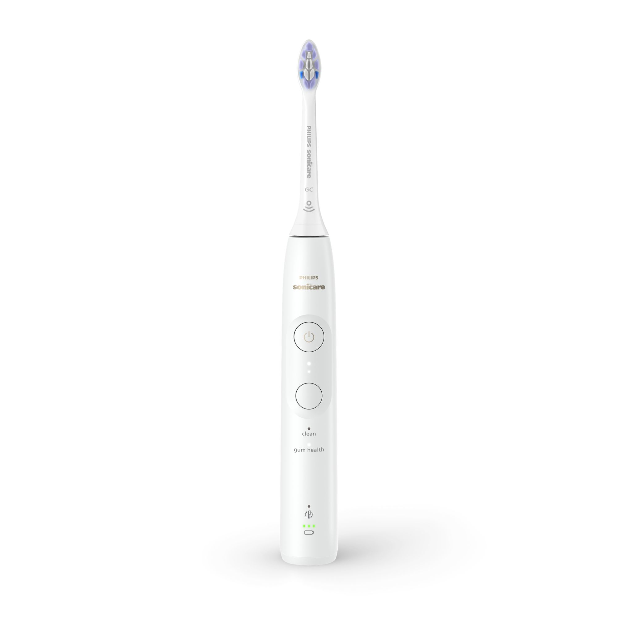 Philips HX7129/01 electric toothbrush Adult Sonic toothbrush White – image 2
