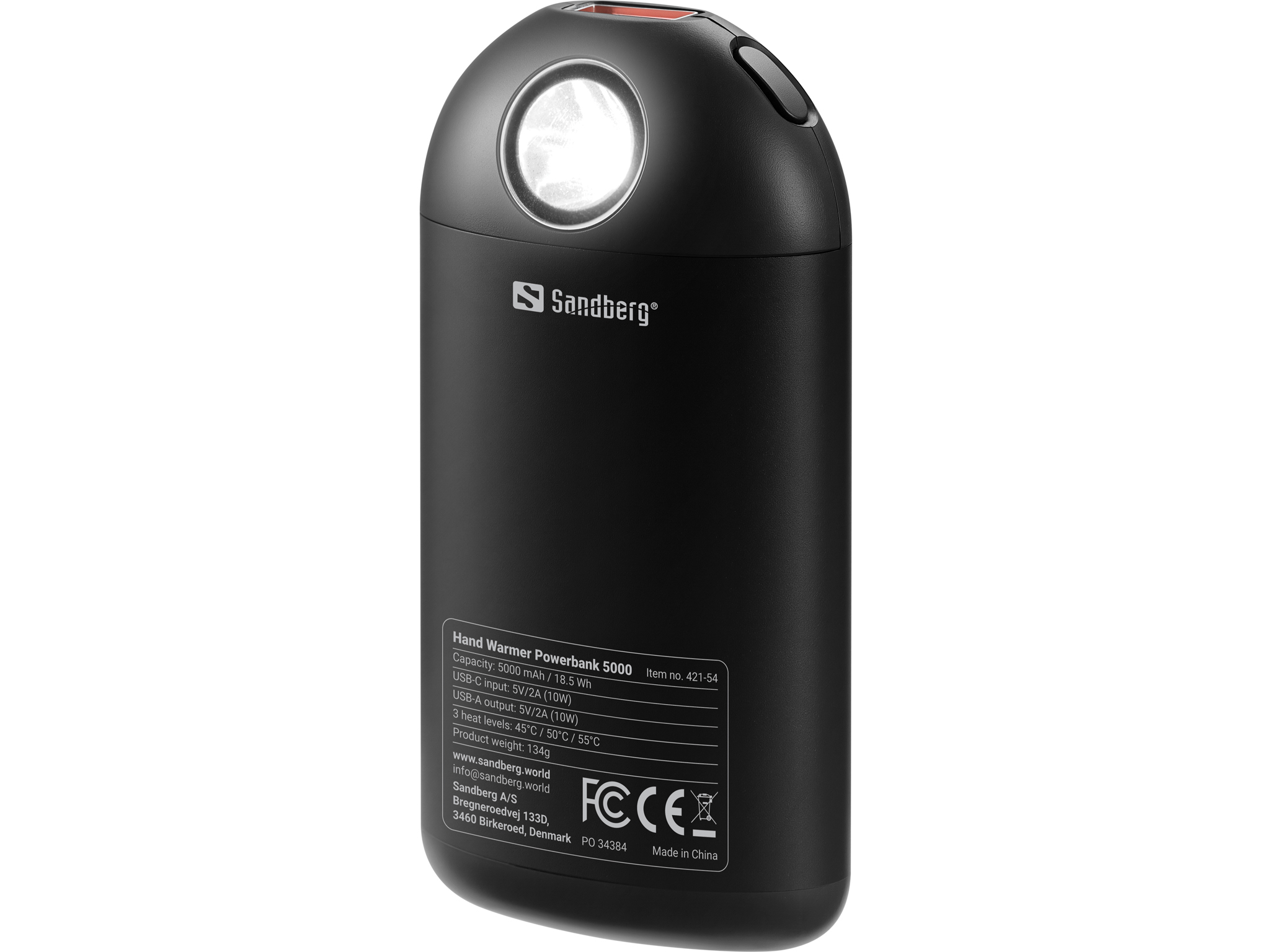 Sandberg 421-54 banque d'alimentation électrique