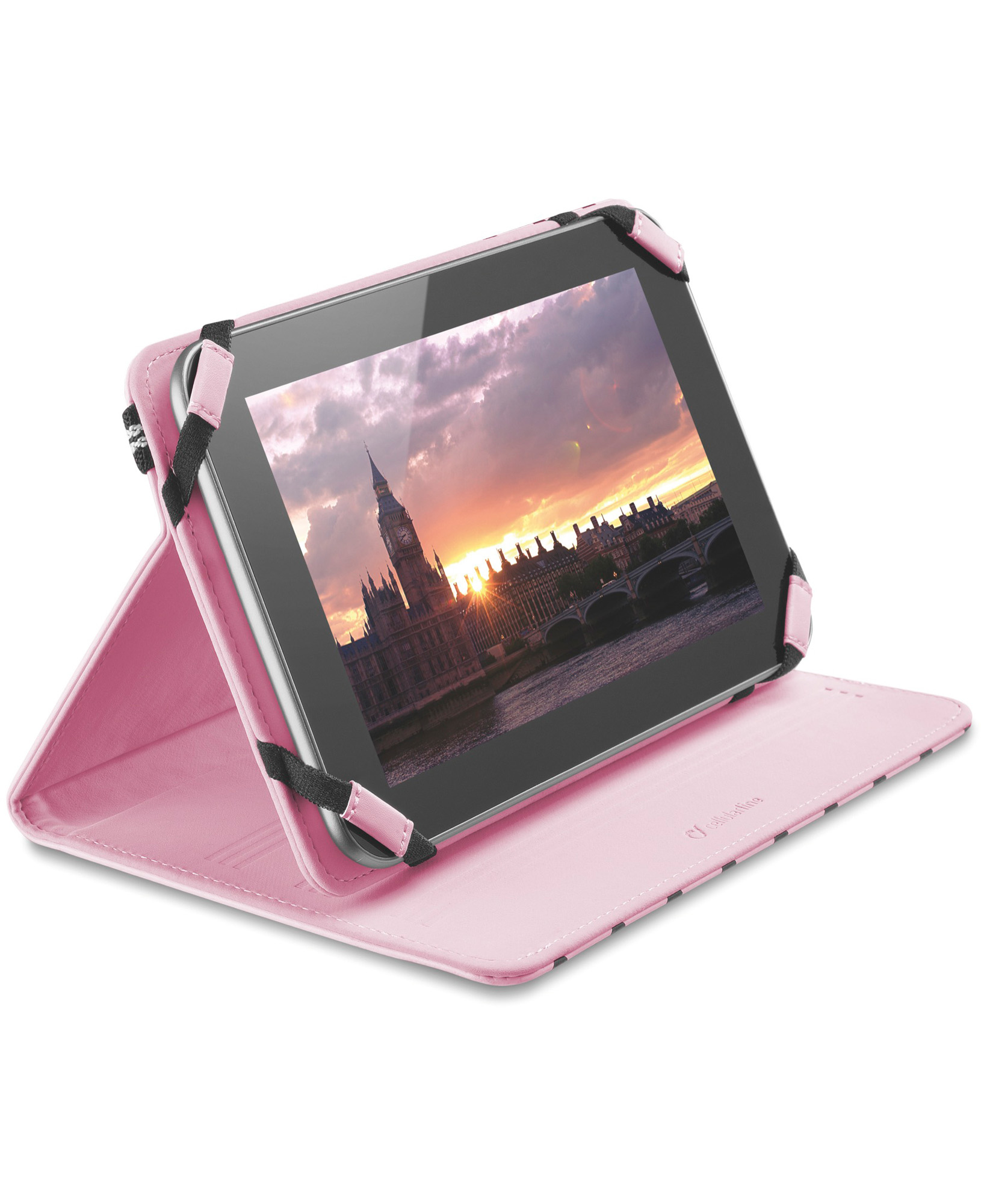 Cellularline Stand Case - Tablets Up To 7” – image 1