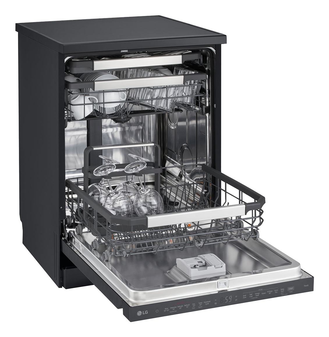 LG XD2A25MB dishwasher Freestanding 15 place settings – image 6