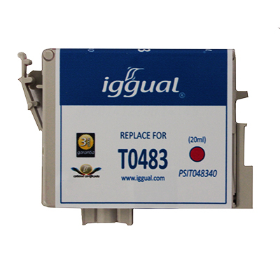 iggual PSIT048340 ink cartridge Magenta – image 2