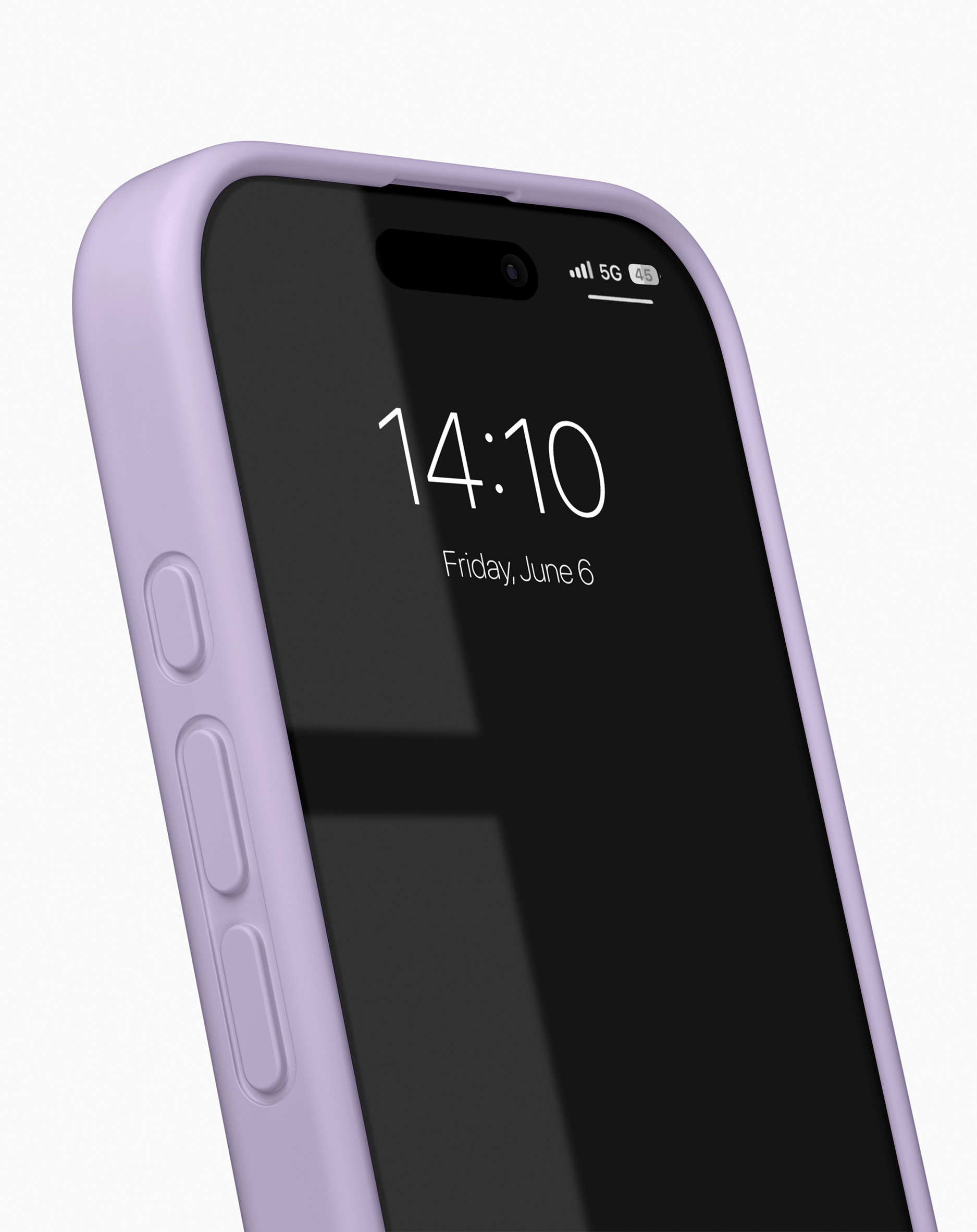 iDeal of Sweden Silicone Case MagSafe iPhone 16 Pro Lavender Milk – image 3