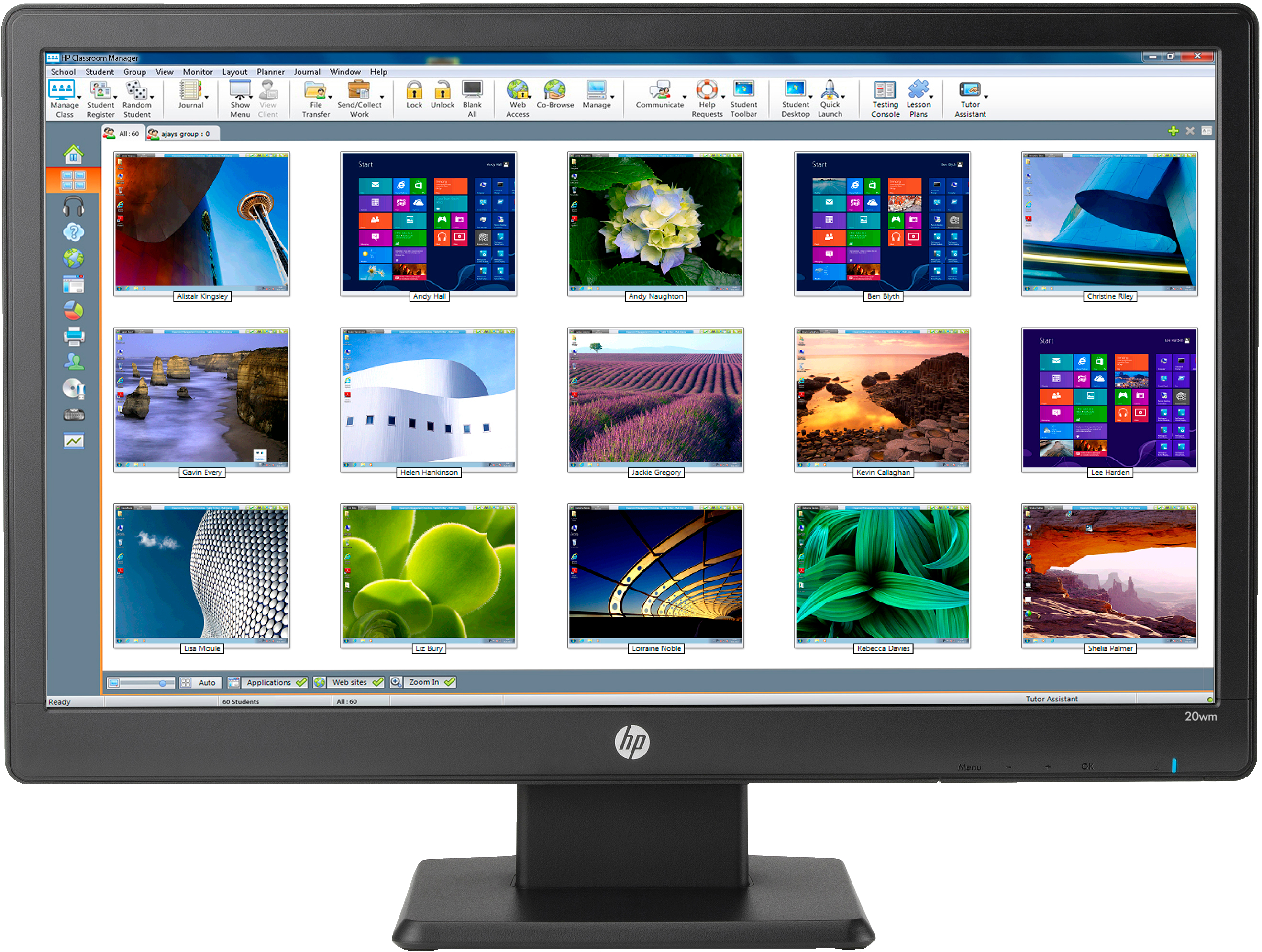 HP Classroom Manager 4 Teacher For School Pack Studio