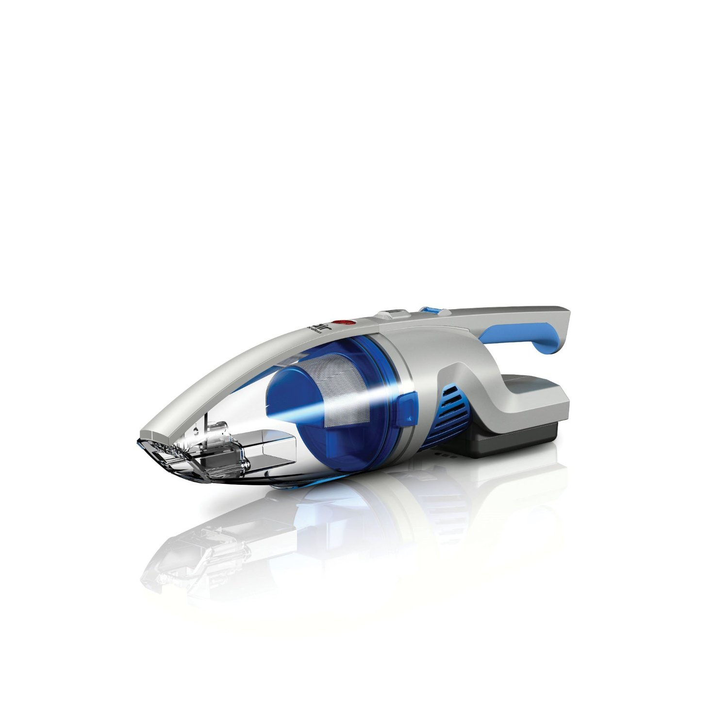 Hoover BH52160PC handheld vacuum Blue, Silver Bagless – image 3