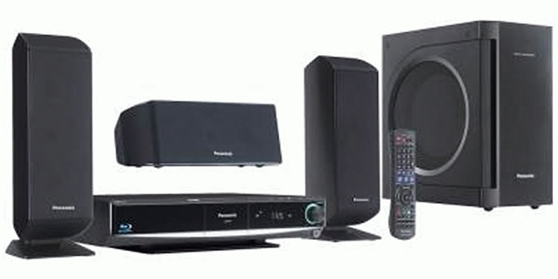 Samsung HT-BD1220R home cinema system 2.1 channels – image 3