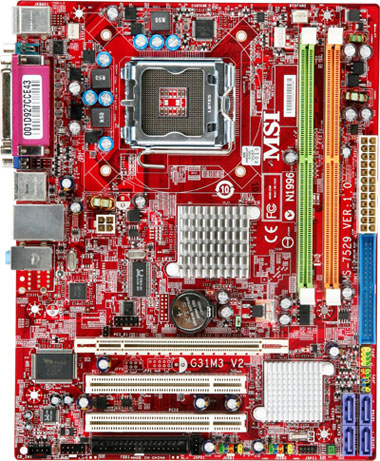MSI G31M3-L V2