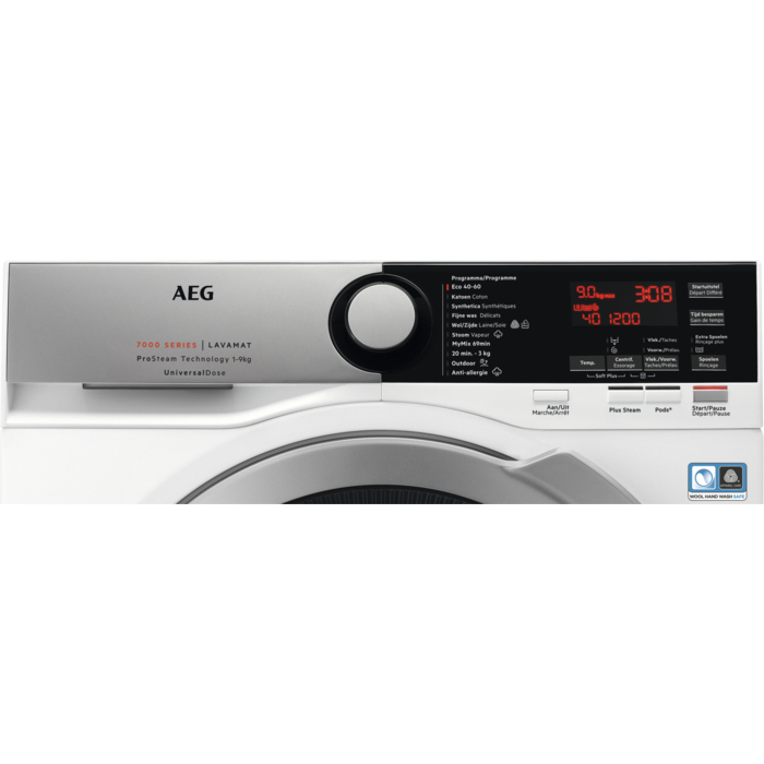 AEG L7FEE96SV washing machine Front-load – image 2