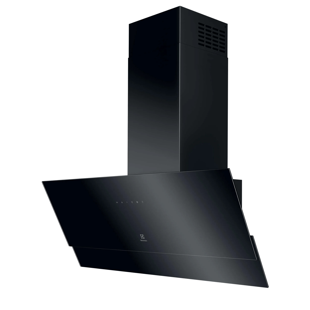 Electrolux Series 600 Hob2Hood 90 cm, Black