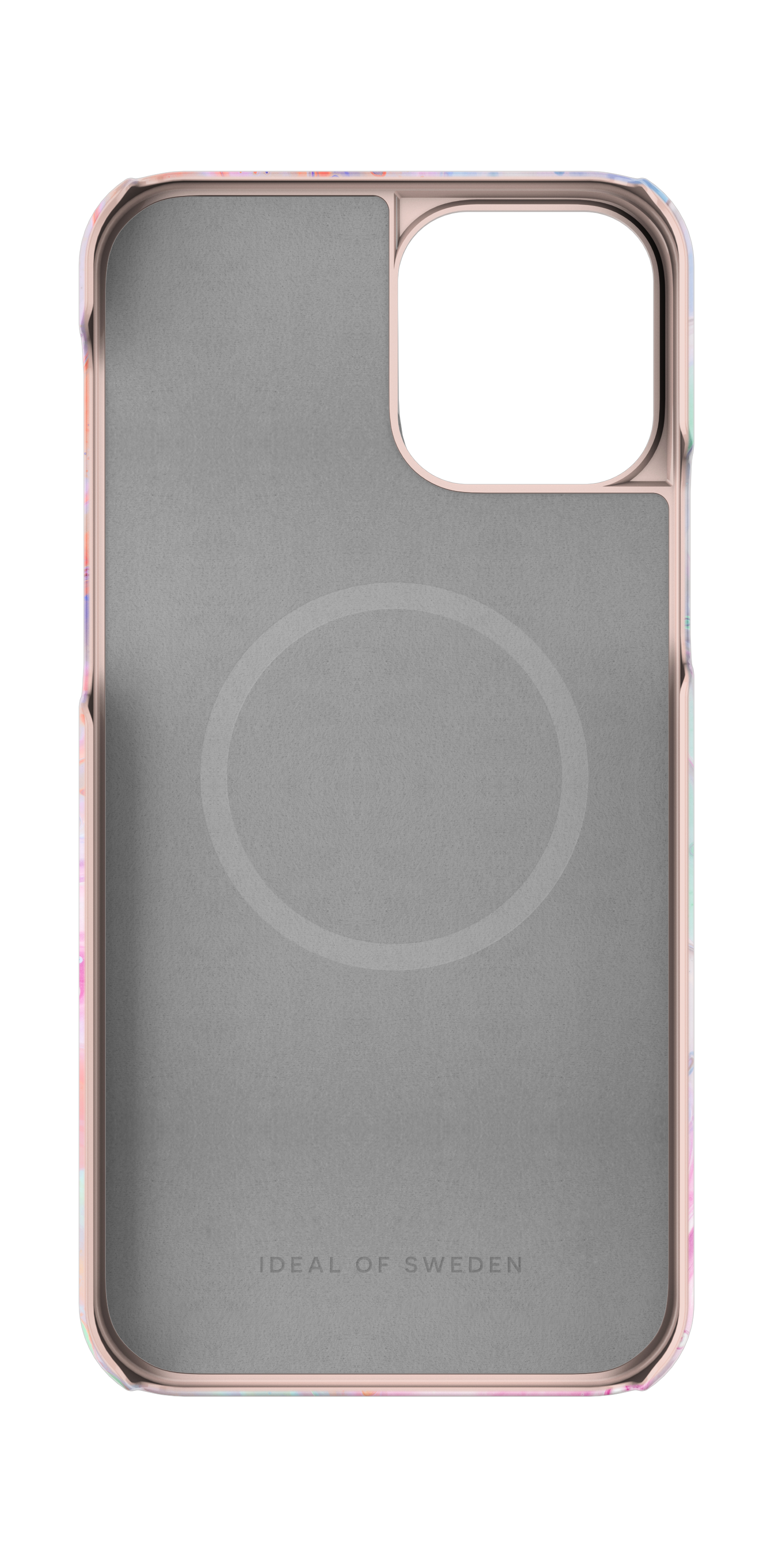 iDeal of Sweden Printed Case MagSafe iPhone 12 / 12 Pro Pastel Marble – image 3